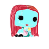 Odznak The Nightmare Before Christmas - Sally (Funko POP! Pin Disney)