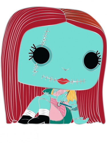 Przypinka The Nightmare Before Christmas - Sally (Funko POP! Pin Disney)