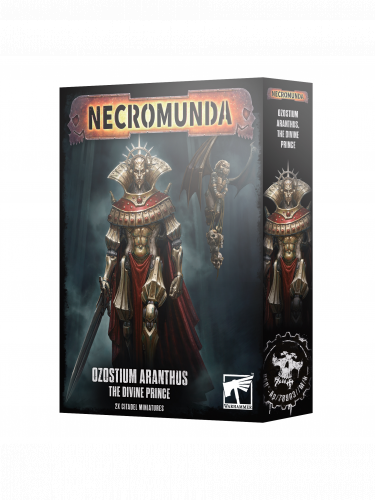 Warhammer Necromunda - Ozostium Aranthus the Divine Prince (2 figurki)