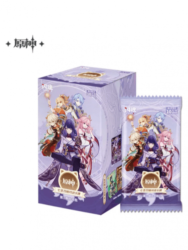 Gra karciana Genshin Impact TCG - Series 3 Booster (CN)