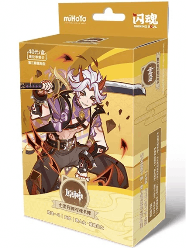 Gra karciana Genshin Impact TCG - Pre-Built Starter Deck Arataki Itto (CN)