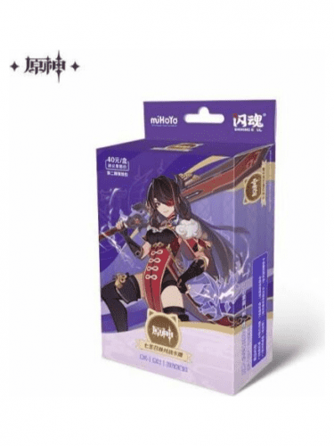 Gra karciana Genshin Impact TCG - Pre-Built Starter Deck Beidou (CN)
