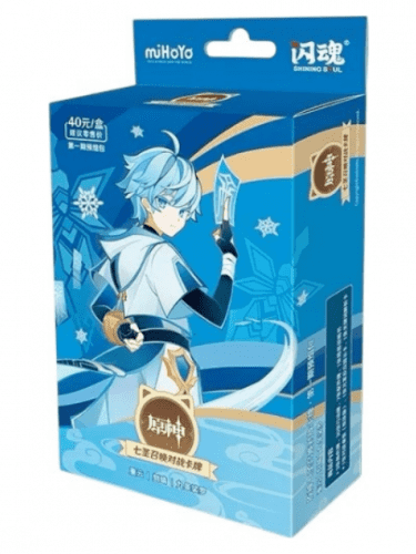 Gra karciana Genshin Impact TCG - Pre-Built Starter Deck Chongyun (CN)