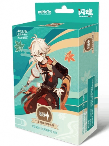 Gra karciana Genshin Impact TCG - Pre-Built Starter Deck Kaedehara Kazuha (CN)