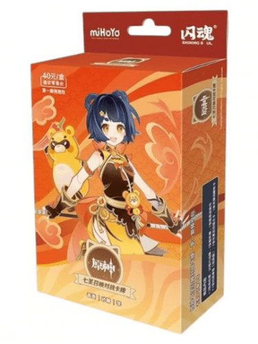Gra karciana Genshin Impact TCG - Pre-Built Starter Deck Xiangling (CN)