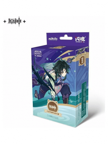 Gra karciana Genshin Impact TCG - Pre-Built Starter Deck Xiao (CN)