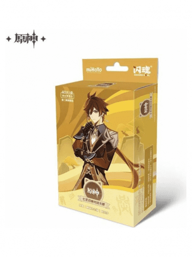 Gra karciana Genshin Impact TCG - Pre-Built Starter Deck Zhongli (CN)