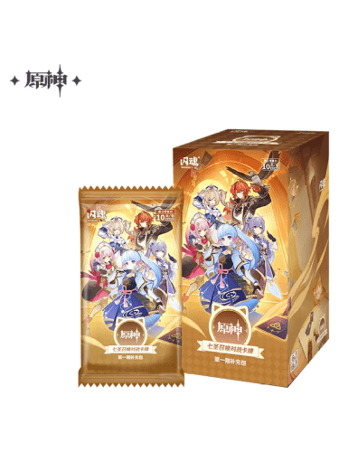 Gra karciana Genshin Impact TCG - Series 1 Booster (CN)