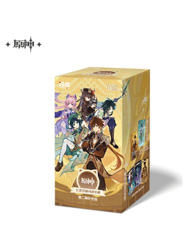 Gra karciana Genshin Impact TCG - Series 2 Booster (CN)