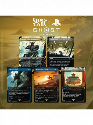 Gra karciana Magic: The Gathering Secret Lair x Ghost of Tsushima