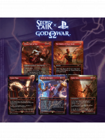 Gra karciana Magic: The Gathering Secret Lair x God of War: Greek