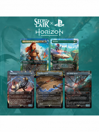Gra karciana Magic: The Gathering Secret Lair x Horizon: Into the Forbidden West