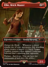 Karetní hra Magic: The Gathering Secret Lair x The Last of Us Part I