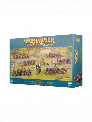 Warhammer The Old World - Grand Cathay - Defenders of the Great Bastion (53 figurki)