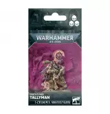 W40k: Death Guard - Scribbus Wretch the Tallyman (1 figurka)