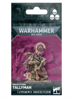 W40k: Death Guard - Scribbus Wretch the Tallyman (1 figurka)