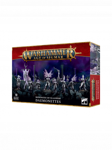 W-AOS: Hedonites of Slaanesh - Daemonettes (10 figurek)