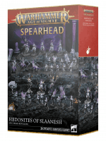 W-AOS: Hedonites of Slaanesh - Epicurean Revellers (31 figurek)