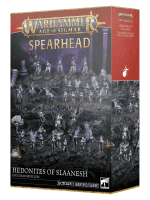 W-AOS: Hedonites of Slaanesh - Epicurean Revellers (31 figurek)