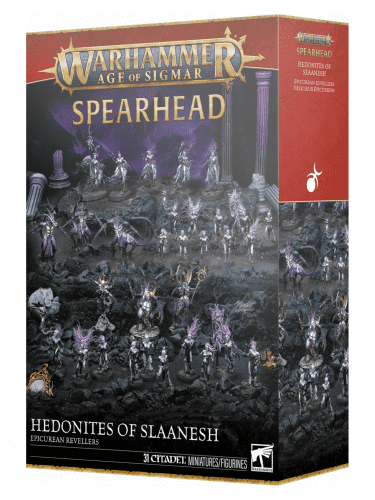 W-AOS: Hedonites of Slaanesh - Epicurean Revellers (31 figurek)