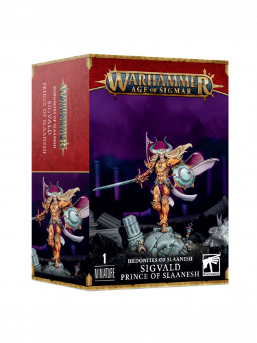 W-AOS: Hedonites of Slaanesh - Prince of Slaanesh (1 figurka)