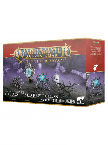 W-AOS: Hedonites of Slaanesh - The Accursed Reflection (4 figurki)