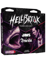 Gra karciana Hellbreak TCG: Dawn of Terror - 2 Player Starter - Jaws vs Dracula