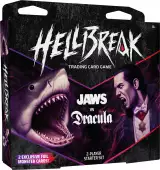 Gra karciana Hellbreak TCG: Dawn of Terror - 2 Player Starter - Jaws vs Dracula - Kolekcjonerska gra karciana TCG