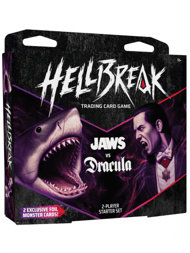 Gra karciana Hellbreak TCG: Dawn of Terror - 2 Player Starter - Jaws vs Dracula