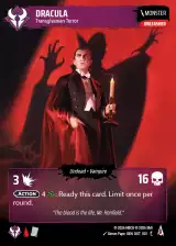 Gra karciana Hellbreak TCG: Dawn of Terror - 2 Player Starter - Jaws vs Dracula - Kolekcjonerska gra karciana TCG