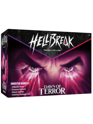 Gra karciana Hellbreak TCG: Dawn of Terror - Booster Bundle