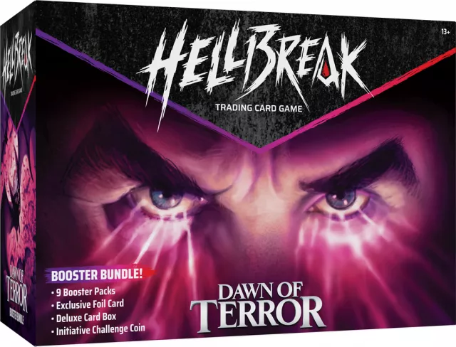 Gra karciana Hellbreak TCG: Dawn of Terror - Booster Bundle - Kolekcjonerska gra karciana TCG