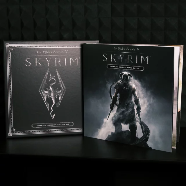 Oficjalny soundtrack The Elder Scrolls V: Skyrim na 4x LP (Ultimate Edition Box Set 2024) (Xzone Exclusive)