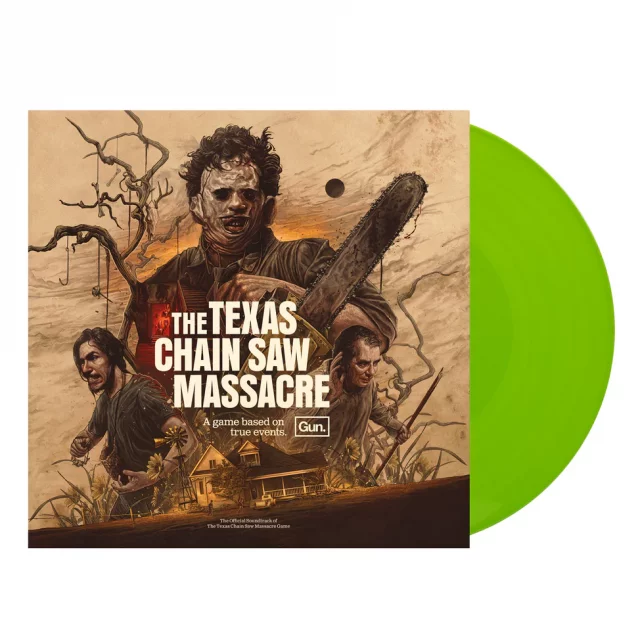 Oficiální soundtrack The Texas Chain Saw Massacre - Game Bundle na 2x LP