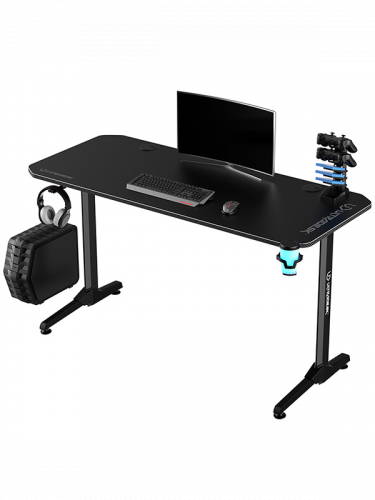 Stół gamingowy ULTRADESK - FRAG Black (PC)