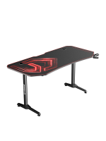 Stół gamingowy ULTRADESK - FRAG XXL Red (PC)