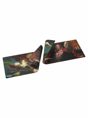 Mata do gry Gamegenic - Magic: The Gathering - Doublesided Playmat: Reality Fracture - Edgar, Ancient Bloodlord & Moonlit Sovereign
