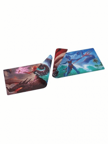 Mata do gry Gamegenic - Magic: The Gathering - Doublesided Playmat: Reality Fracture - Kiora of Salt and Sand & Fire and Ashes