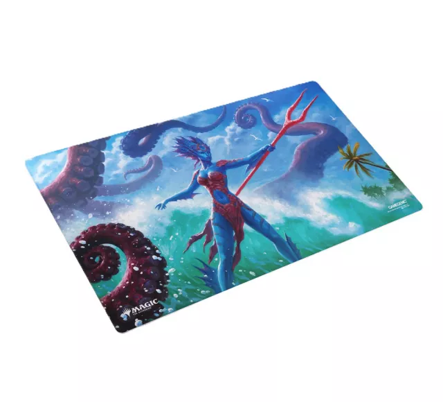 Mata do gry Gamegenic - Magic: The Gathering - Doublesided Playmat: Reality Fracture - Kiora of Salt and Sand & Fire and Ashes - Magic The Gathering