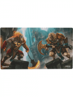 Mata do gry Gamegenic - Magic: The Gathering - Shiny Playmat: Reality Fracture - Ajani, Path of Vengeance & Counterattack Leader