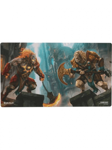 Mata do gry Gamegenic - Magic: The Gathering - Shiny Playmat: Reality Fracture - Ajani, Path of Vengeance & Counterattack Leader