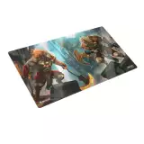 Mata do gry Gamegenic - Magic: The Gathering - Shiny Playmat: Reality Fracture - Ajani, Path of Vengeance & Counterattack Leader - Magic The Gathering