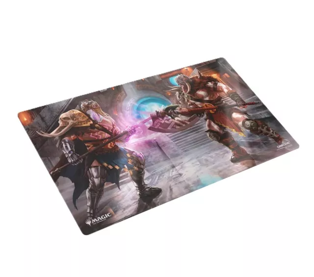 Mata do gry Gamegenic - Magic: The Gathering - Shiny Playmat: Reality Fracture - Garruk, Uncursed & the Veil - Magic The Gathering