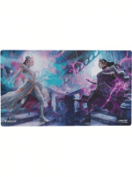 Mata do gry Gamegenic - Magic: The Gathering - Shiny Playmat: Reality Fracture - Liliana, Devoted Healer & Callous Necromancer