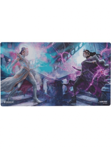 Mata do gry Gamegenic - Magic: The Gathering - Shiny Playmat: Reality Fracture - Liliana, Devoted Healer & Callous Necromancer