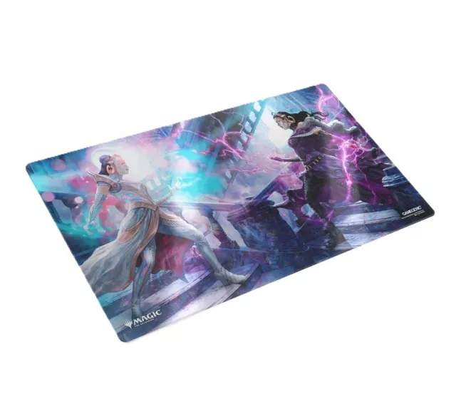 Mata do gry Gamegenic - Magic: The Gathering - Shiny Playmat: Reality Fracture - Liliana, Devoted Healer & Callous Necromancer - Magic The Gathering