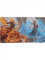 Mata do gry Gamegenic - Magic: The Gathering - Shiny Playmat: Reality Fracture - Chandra, Chill of Compliance & Torch of Defiance
