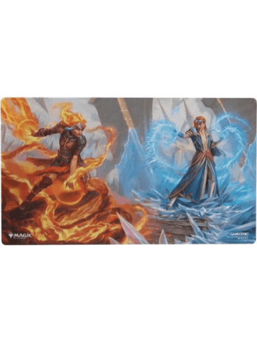 Mata do gry Gamegenic - Magic: The Gathering - Shiny Playmat: Reality Fracture - Chandra, Chill of Compliance & Torch of Defiance