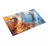 Mata do gry Gamegenic - Magic: The Gathering - Shiny Playmat: Reality Fracture - Chandra, Chill of Compliance & Torch of Defiance - Magic The Gathering