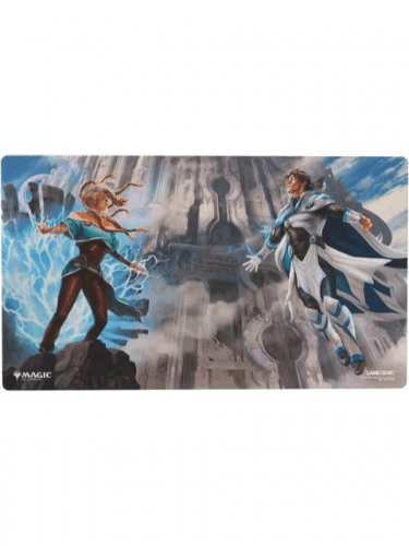 Mata do gry Gamegenic - Magic: The Gathering - Shiny Playmat: Reality Fracture - Tam Beleren, Conflicted & Jace, Building Reality